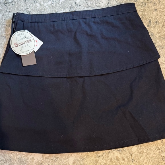 Eddie Bauer Girls School Uniform Navy 16 18 Dark Blue Skort - Picture 2 of 4